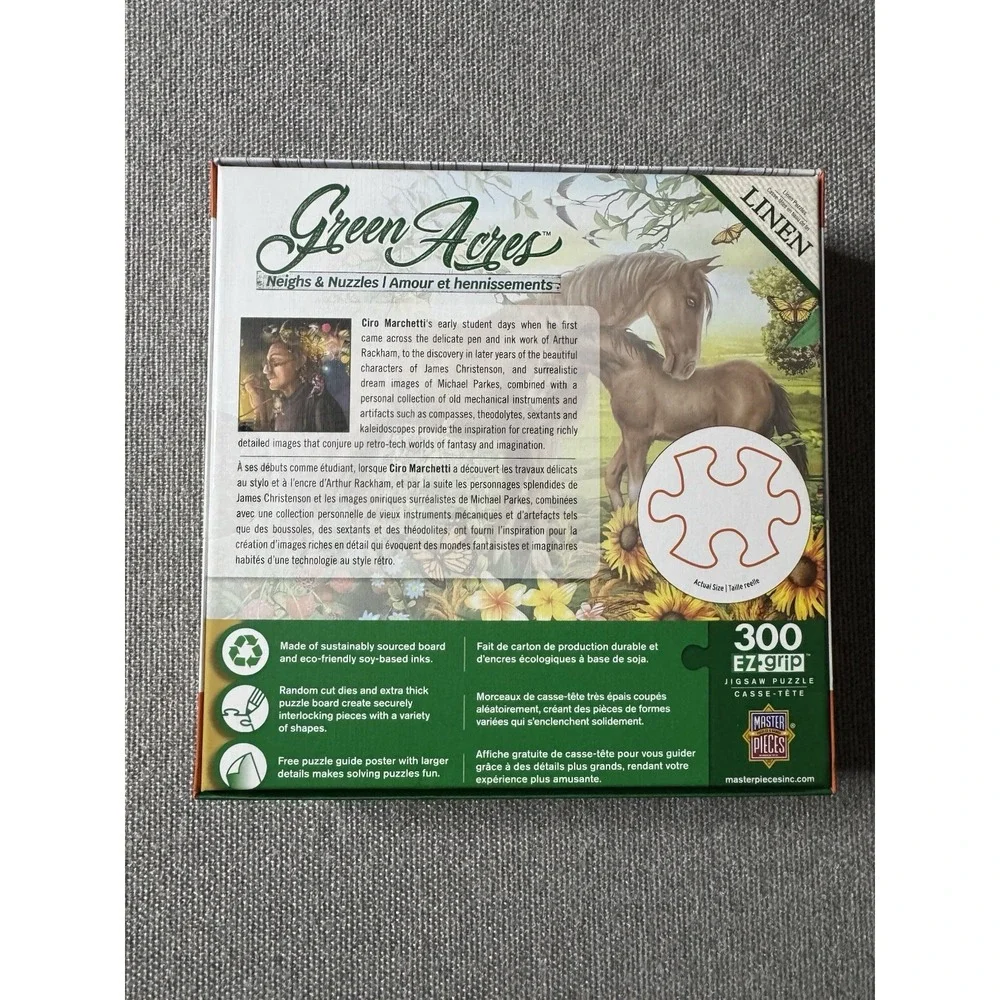 Masterpieces green acres